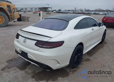 2016 Mercedes-Benz S 550 4Matic из США, поврежденный, VIN WDDXJ8FB2GA017749